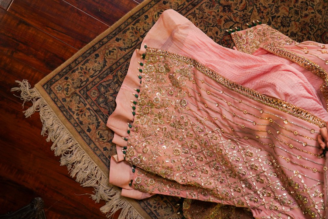 Cherry Blossom Gown