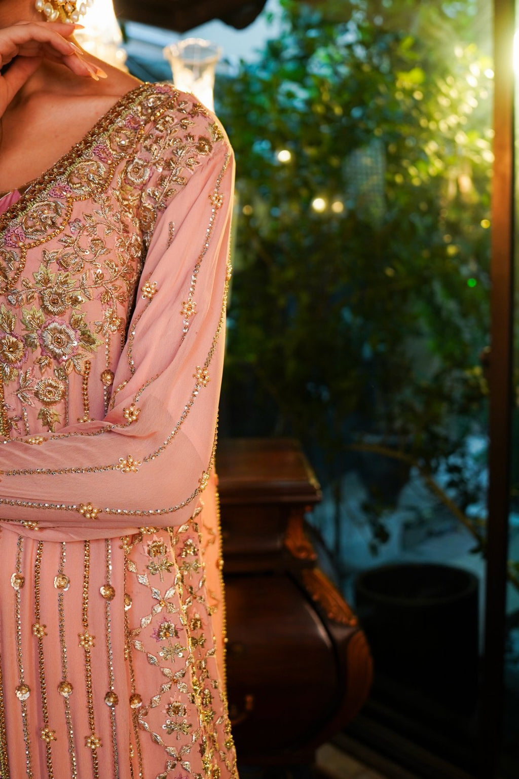 Cherry Blossom Gown