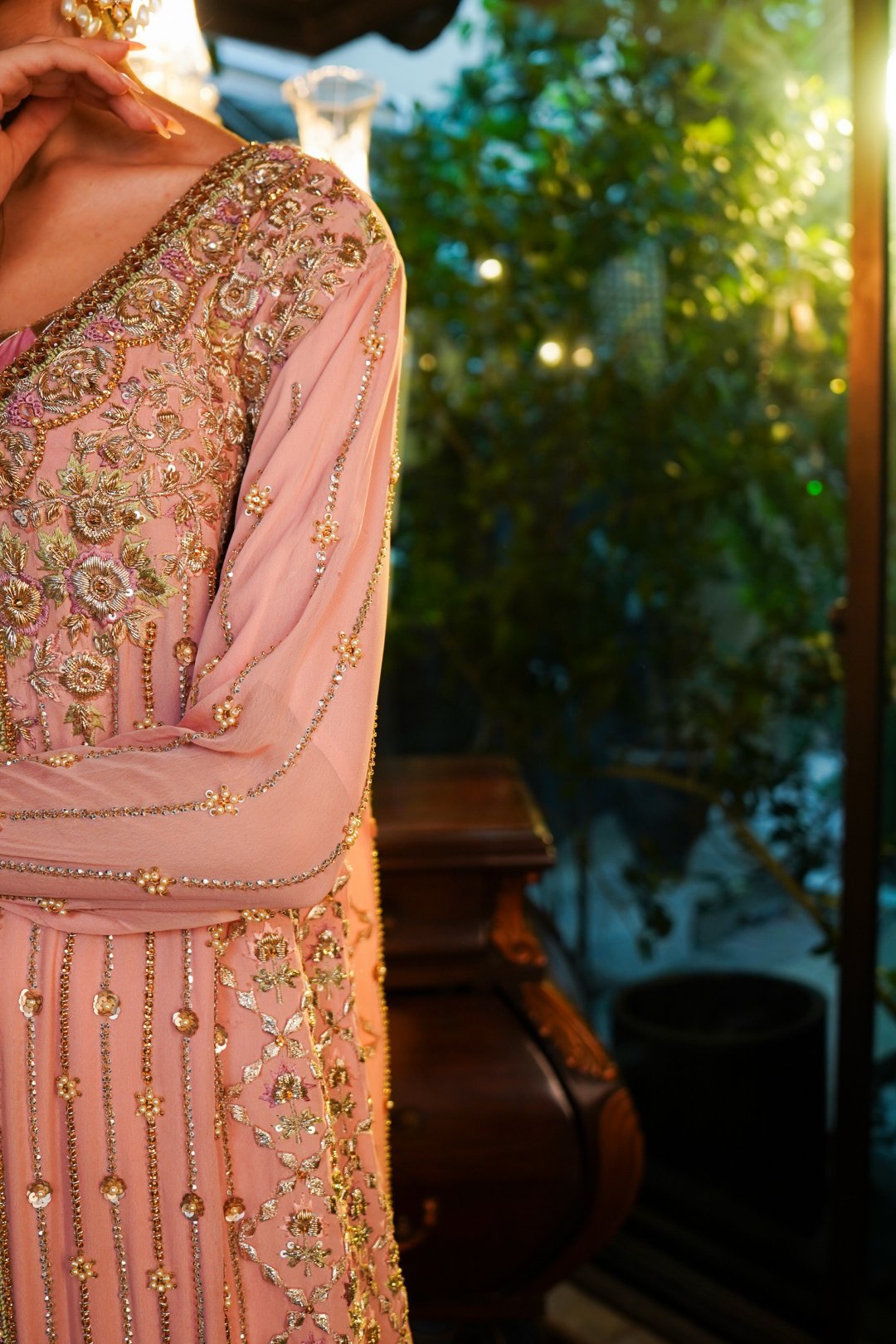 Cherry Blossom Gown
