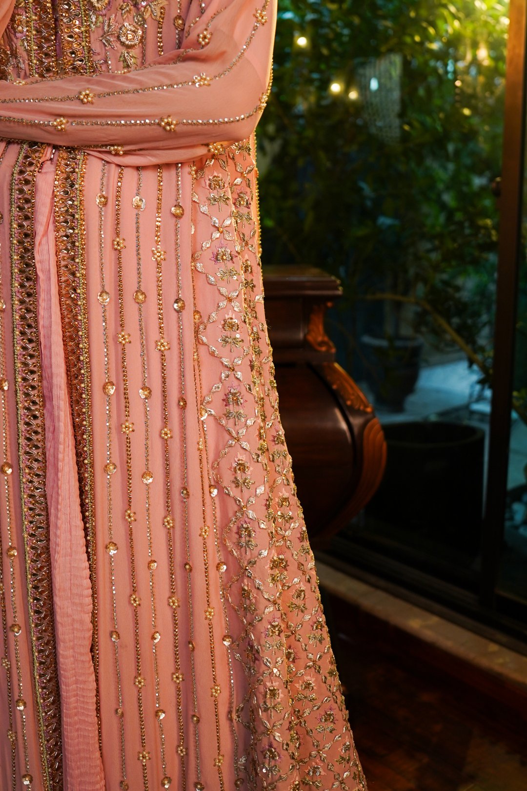 Cherry Blossom Gown