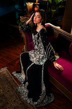 Midnight Sharara Set