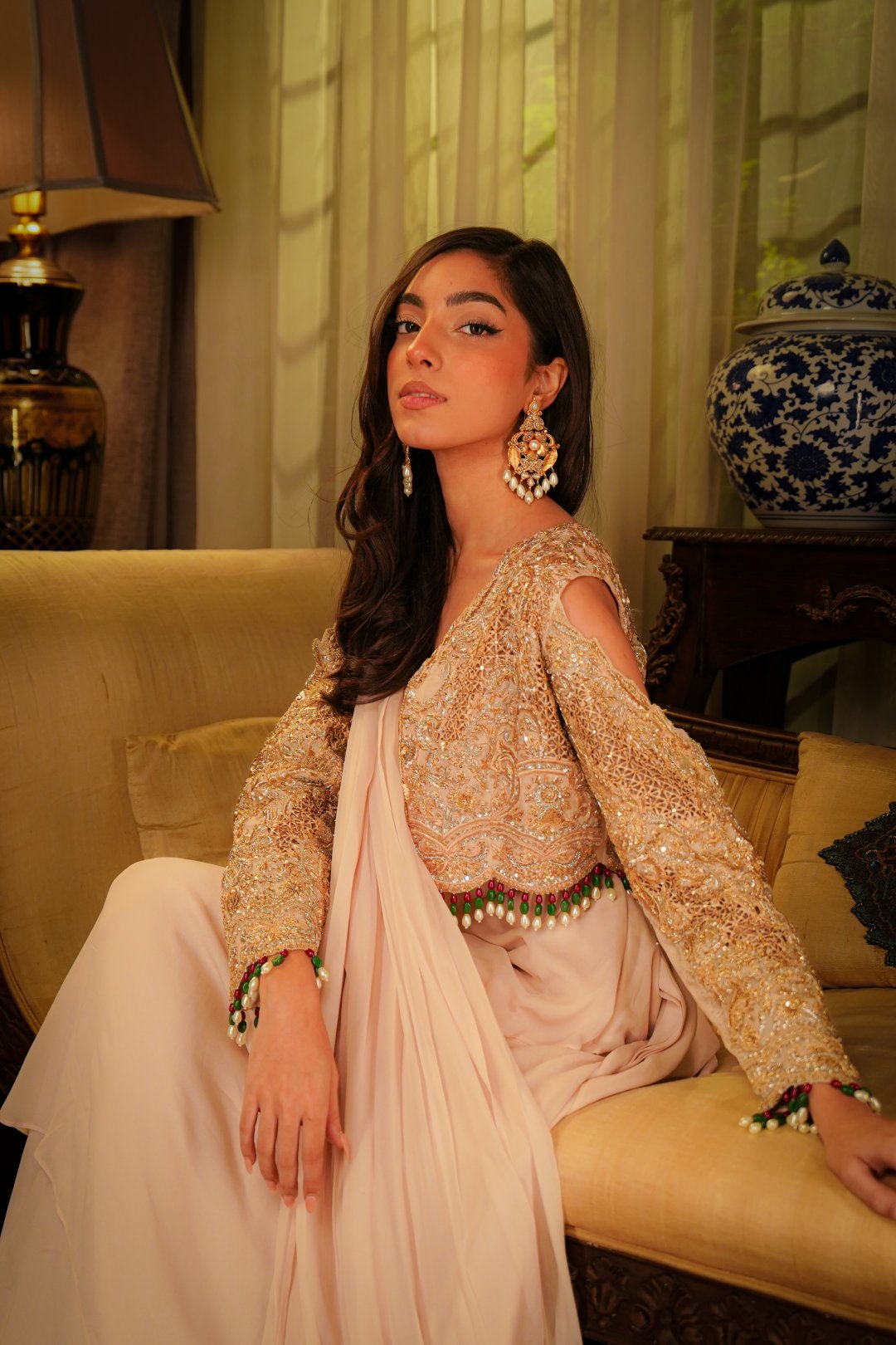 Rose Chiffon Concept Saree