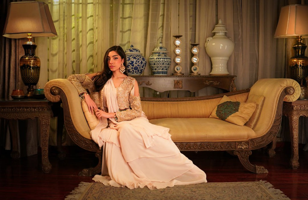 Rose Chiffon Concept Saree