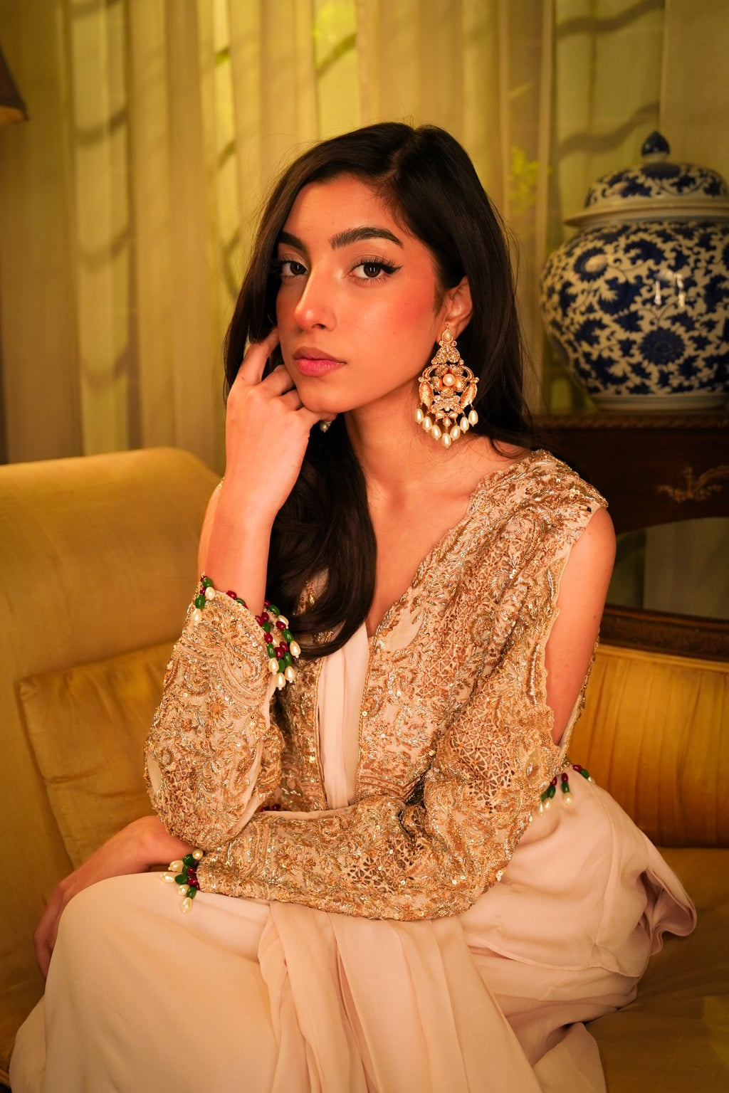 Rose Chiffon Concept Saree
