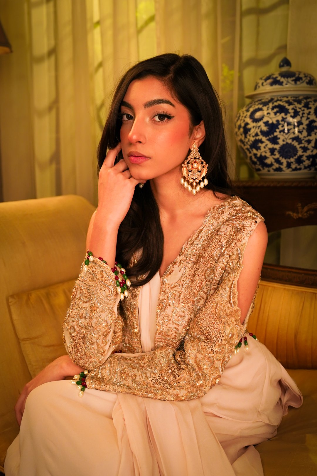 Rose Chiffon Concept Saree