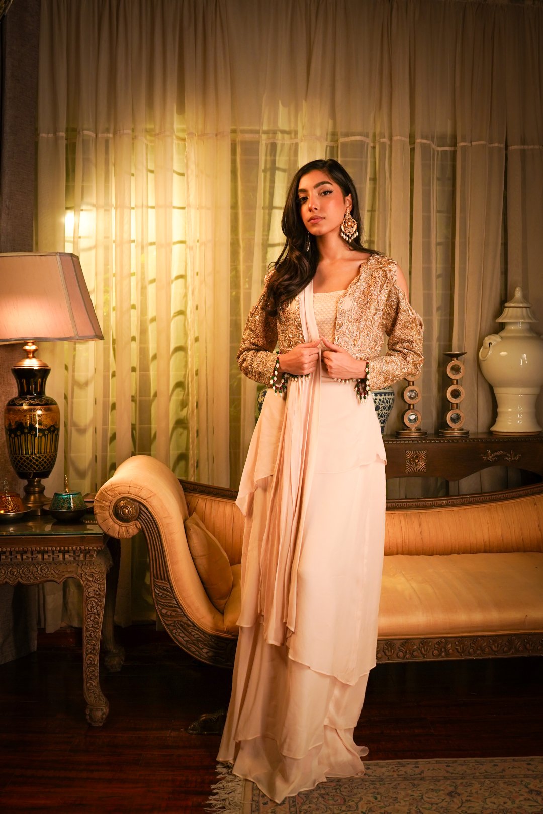 Rose Chiffon Concept Saree