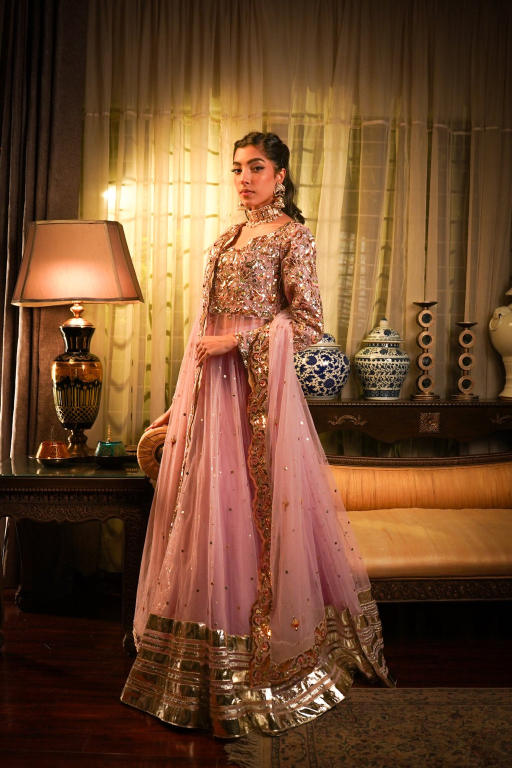 Lilac Bridal Ensemble