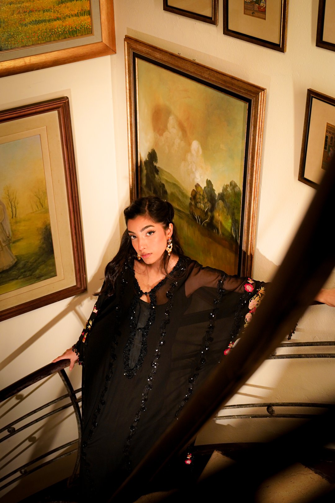 Noir Kaftan