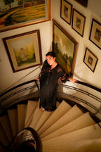 Noir Kaftan