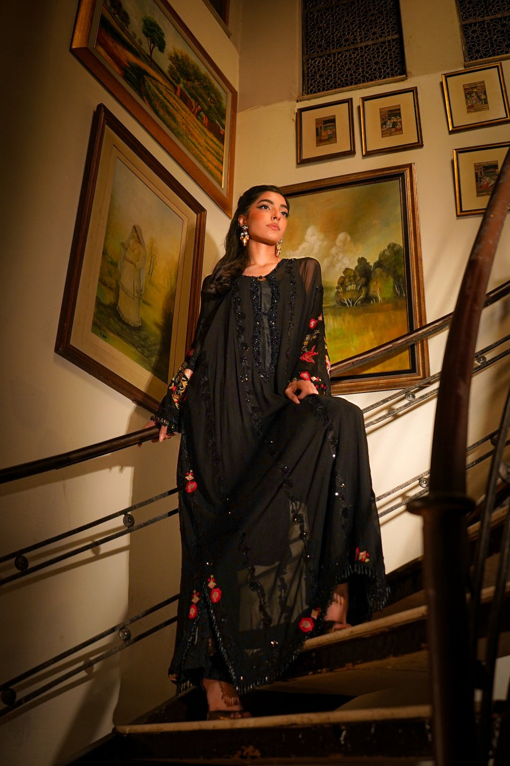 Noir Kaftan