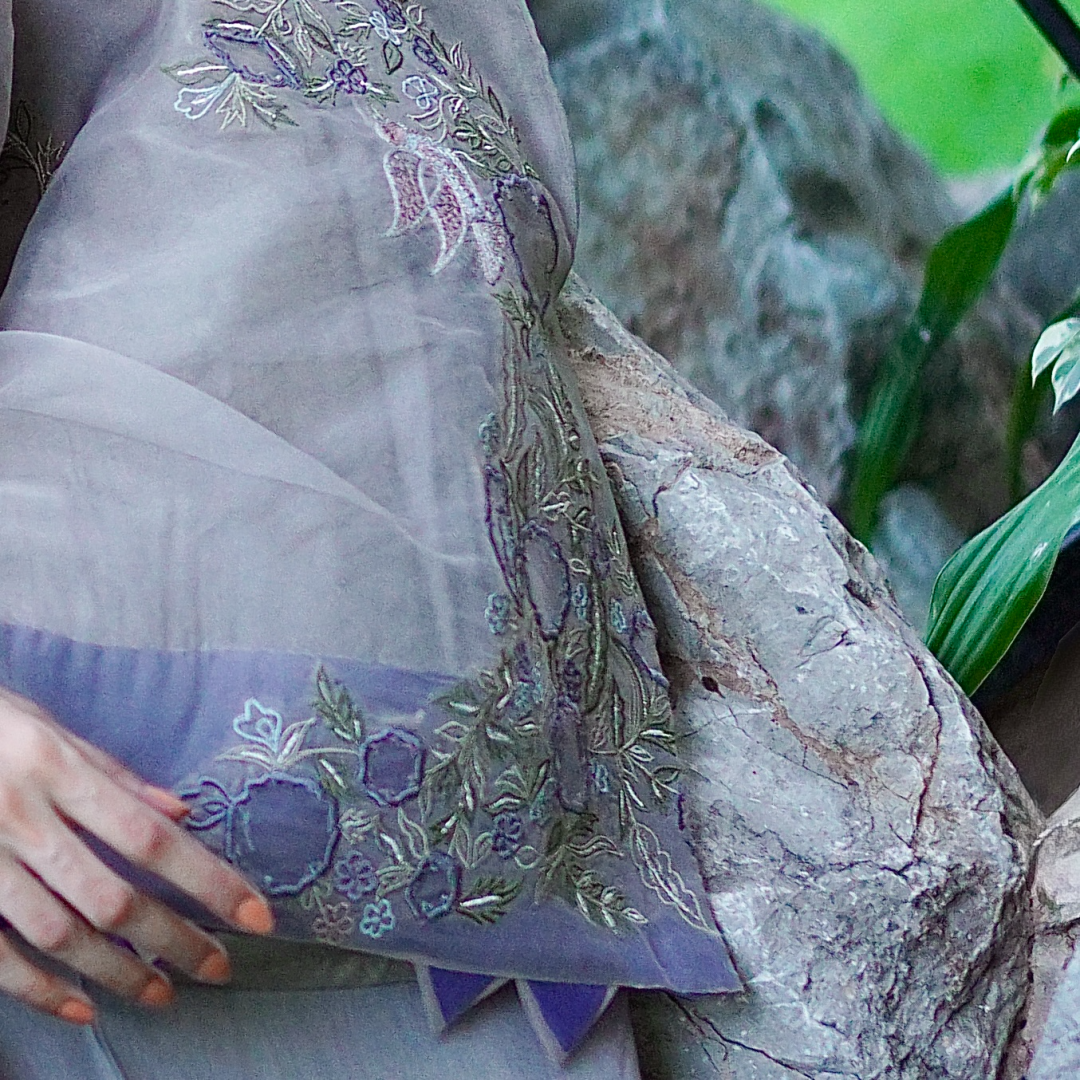 Roohi - Ethereal Organza Kurta Set
